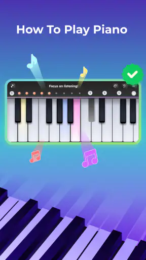 Piano Keyboard - Learn & Game screenshot