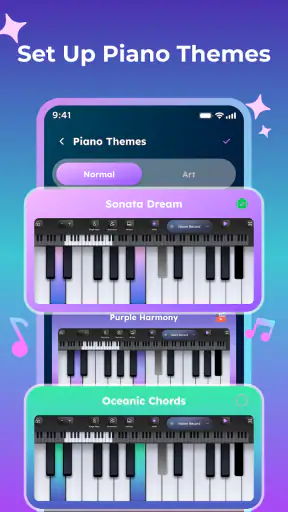 Piano Keyboard - Learn & Game screenshot