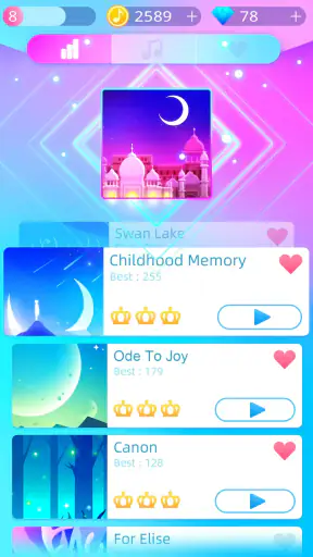 Piano Musique Go-Jeux de Piano screenshot