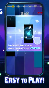 Piano Pink Music:Jeu de rythme screenshot