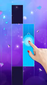 Piano Pink Music:Jeu de rythme screenshot