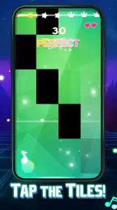 Piano Pink Music:Jeu de rythme screenshot
