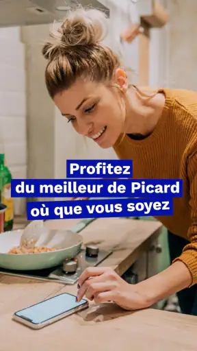 Picard - Courses & Recettes screenshot