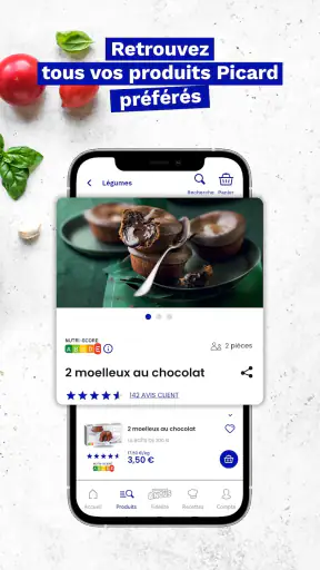 Picard - Courses & Recettes screenshot
