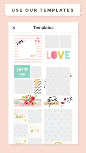 PicCollage Beta screenshot