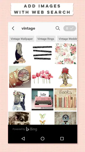 PicCollage Beta screenshot