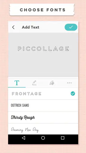 PicCollage Beta screenshot