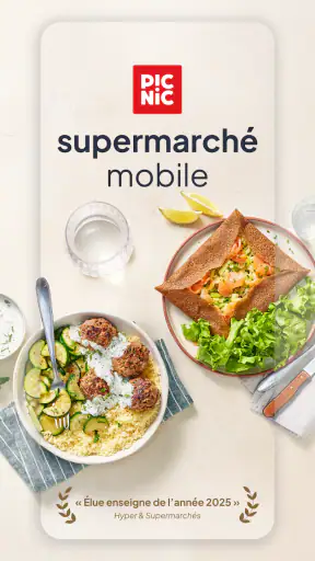 Picnic : courses & recettes screenshot