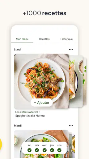 Picnic : courses & recettes screenshot
