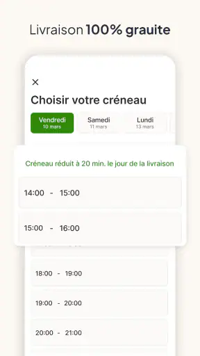 Picnic : courses & recettes screenshot