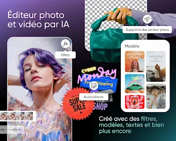 Picsart Éditeur Photo par IA screenshot