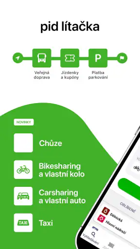 PID Lítačka screenshot