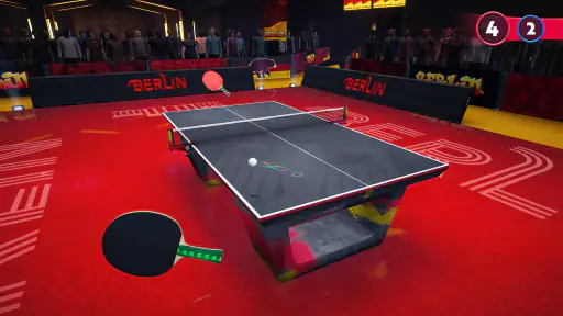 Ping Pong Fury screenshot