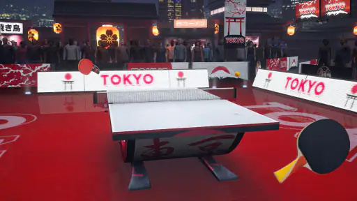 Ping Pong Fury screenshot