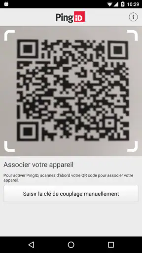 PingID screenshot
