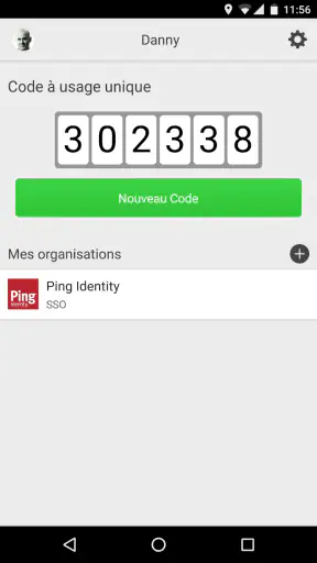 PingID screenshot