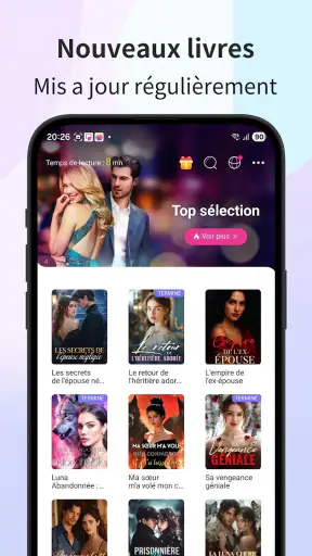 Pinknovel screenshot