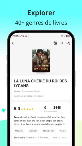 Pinknovel screenshot