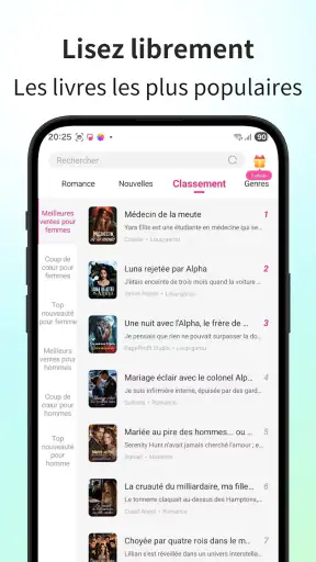 Pinknovel screenshot