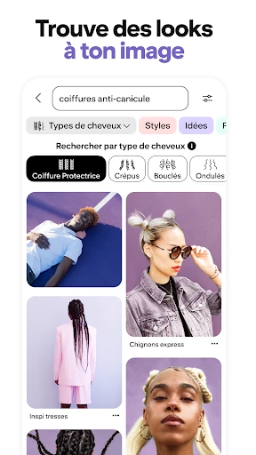 Pinterest screenshot