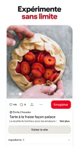 Pinterest screenshot