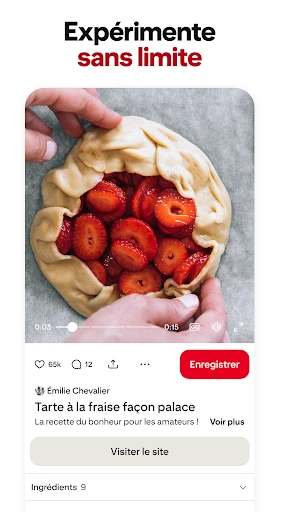 Pinterest screenshot
