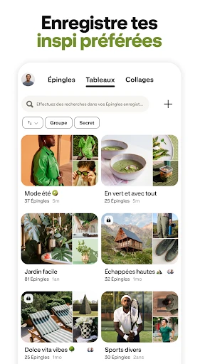 Pinterest screenshot
