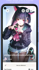 PixAI: Générateur Art Anime IA screenshot
