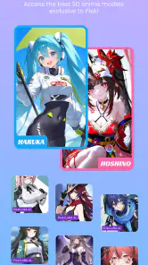 PixAI: Générateur Art Anime IA screenshot