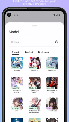 PixAI: Générateur Art Anime IA screenshot