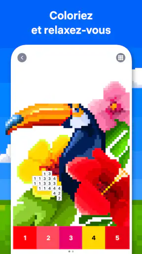 Pixel Art - Jeux de dessin screenshot