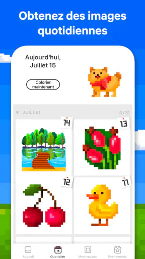 Pixel Art - Jeux de dessin screenshot