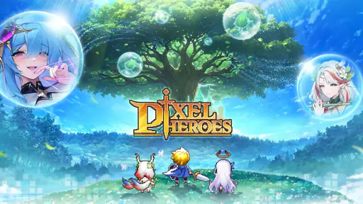 Pixel Heroes: Tales of Emond screenshot