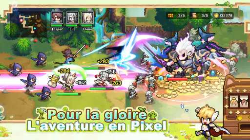 Pixel Heroes: Tales of Emond screenshot