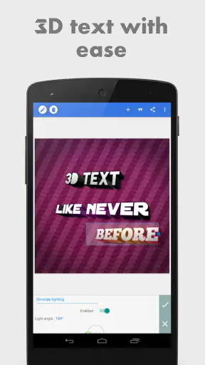 PixelLab - Text on pictures screenshot