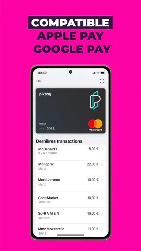 Pixpay screenshot