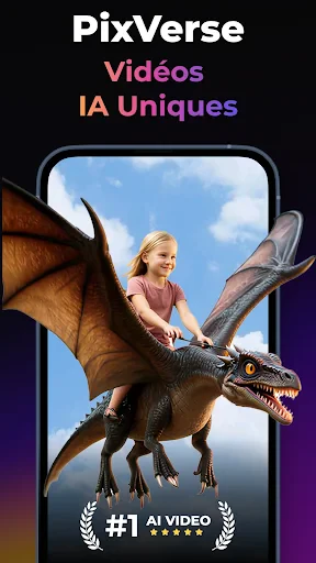 PixVerse: Générateur Vidéo IA screenshot