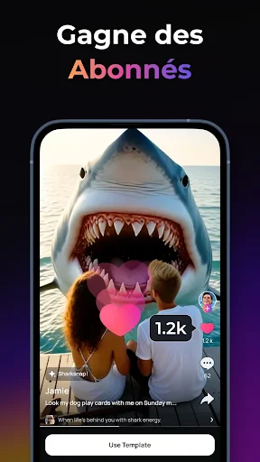 PixVerse: Générateur Vidéo IA screenshot
