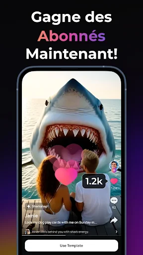PixVerse: Générateur Vidéo IA screenshot