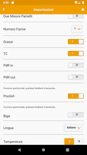 PizzApp+ screenshot