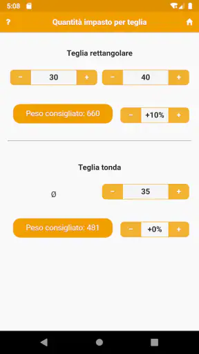 PizzApp+ screenshot