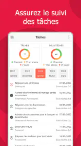 Planificateur de Mariage MyWed screenshot