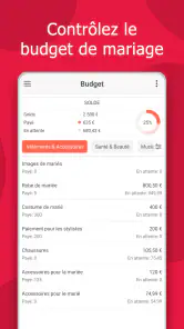 Planificateur de Mariage MyWed screenshot