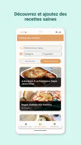 Planificateur De Repas Semaine screenshot