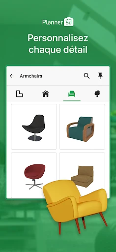 Planner 5D - Design Intérieur screenshot