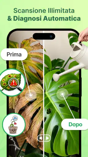 Plantes IA: Scan & Soin screenshot