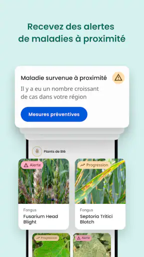 Plantix - Médecin des cultures screenshot