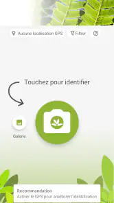 PlantNet Identification Plante screenshot