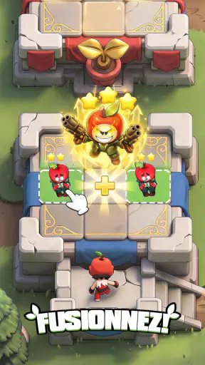 Plants on Fire: Clash & Defend screenshot