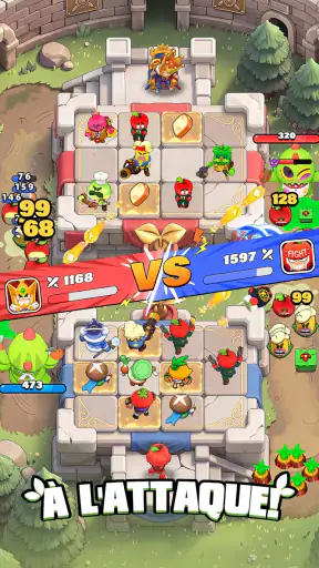 Plants on Fire: Clash & Defend screenshot